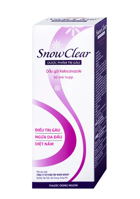 Dầu gội Snowclear (tube/50ml)